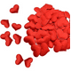 thumbnail image 3 of Pétalos corazón tela rojo 25 uds 5 cm, 3 of 3