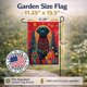 thumbnail image 2 of Bandera de jardín Caroline's Treasures Labrador Retriever multicolor, 2 of 7