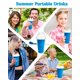 thumbnail image 3 of Vaso Slushy Maker Cup Qilebi DIY Magic Squeeze, azul, 3 of 7