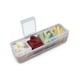 thumbnail image 4 of Pack de 2 Contenedores de 4 Compartimientos Rosado y Morado, 4 of 4