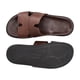 thumbnail image 3 of Sandalias Hombre Cuero Brandy Quinn Cardinale marron claro 38, 3 of 4