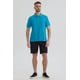 thumbnail image 4 of Polera Hombre Piqué Básica Lisa Turquesa - lV, 4 of 4