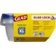 thumbnail image 3 of Contenedores de almacenamiento de alimentos Glad GladWare XL cuadrados, 3 x 104 oz, 3 of 9
