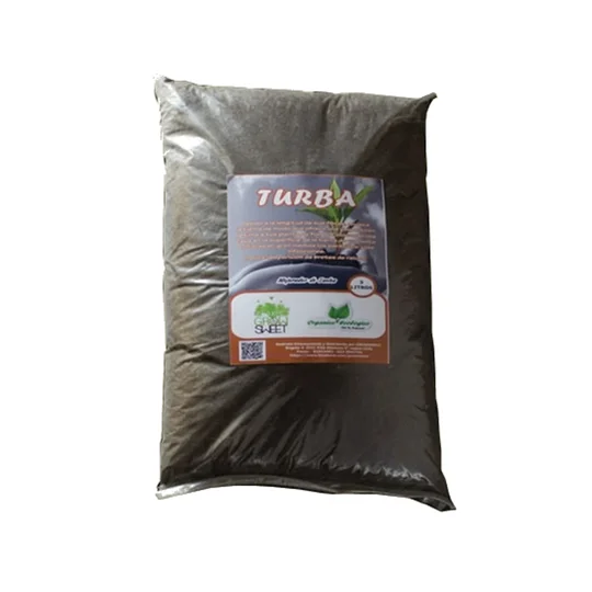 Grow Sweet - Turba Rubia Sphagnum Sin Fertilizar, Semillera, 3 Litros