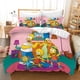 thumbnail image 1 of The Simpsons-Bart King Size Bedding Sets Anime Lisa Cosplay Cute Bed Quilt Covers Pillowcases Bedroom Duvet Cover Sets Bed Sheets, 1 of 5