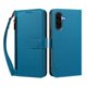 thumbnail image 3 of Funda con Billetera para [Samsung Galaxy A57] con Bolsillo Zipper y Tarjetero Azul lago, 3 of 6