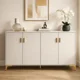 thumbnail image 1 of Comoda Hall Zapatero Multifuncional Europeo 120*32*92 Gris Claro, 1 of 8