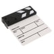 thumbnail image 3 of Accesorios De Película Acrílica, Tablilla De Director Para Hacer Películas, Tablero De Aplausos, Blanco Y Negro, 3 of 5