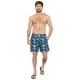 thumbnail image 1 of Traje de Baño Hombre Navy Full Print Corona, 1 of 5