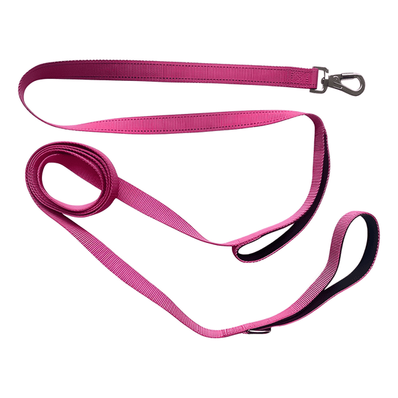 Correa larga para perros prinpipet-3 metros Fucsia #2