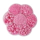 thumbnail image 2 of 2800 Piezas De Gemas De Cuentas Planas De Media Perla Para Joyería, Ropa, álbum De Recortes, Rosa Oscuro, 2 of 5
