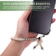 thumbnail image 5 of Correa para teléfono celular, pulsera con cuentas, cordón antipérdida, cordón corto con colgantes para llaves, MP3 y MP4., 5 of 7