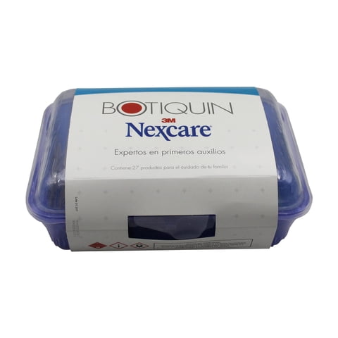 3M - Botiquin Nexcare Evolution 22 Piezas