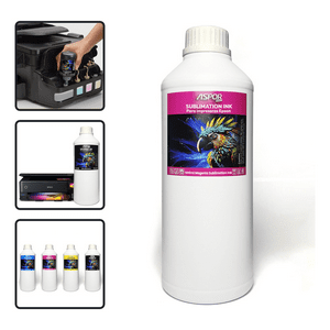 Genérico - 4 Tintas Para Sublimación 500Ml C/U Colores Premium Surtido