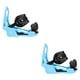 thumbnail image 3 of Fijaciones De Snowboard Para Niños Deportes De Invierno Patinaje Práctico Para Snowboard S Azul Negro, 3 of 5