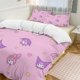 thumbnail image 1 of Kuromi 3-Piece Twin Bed Set Fade-Resistant Microfiber, 1 of 4