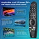 thumbnail image 3 of Control Remoto Voice Magic LG Smart TV ANMR24GA Pointer, 3 of 3