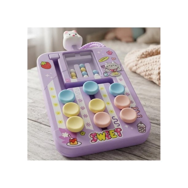 Juguete Didáctico Montessori Laberinto Deslizante Fidget