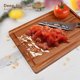 thumbnail image 4 of Set de tablas de cortar AIDEA de madera de acacia 38 × 25 cm, 4 of 7