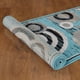 thumbnail image 4 of Alfombra Pasillo Kashan Azul 61x213, 4 of 5