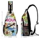 thumbnail image 2 of Mouk Riñonera Bandolera con Estampado Integral para Hombres y Mujeres, Bolso Cruzado Gráfico de Tendencia, Mochila de Hombro Streetwear para Ciclismo y Deportes, Riñonera Versátil Casual, 2 of 6