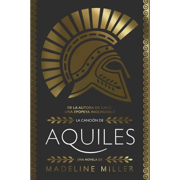 Libro La Canción De Aquiles