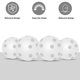 thumbnail image 3 of Bolas de Golf Plásticas Adwikoso 43 mm 100 unidades Blancas, 3 of 7
