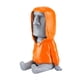 thumbnail image 2 of Estatua De Cabeza De Moai, Adorno, Estatua De Isla De Pascua Para Estantería, Escritorio, Dormitorio, Gris, Naranja, 2 of 3