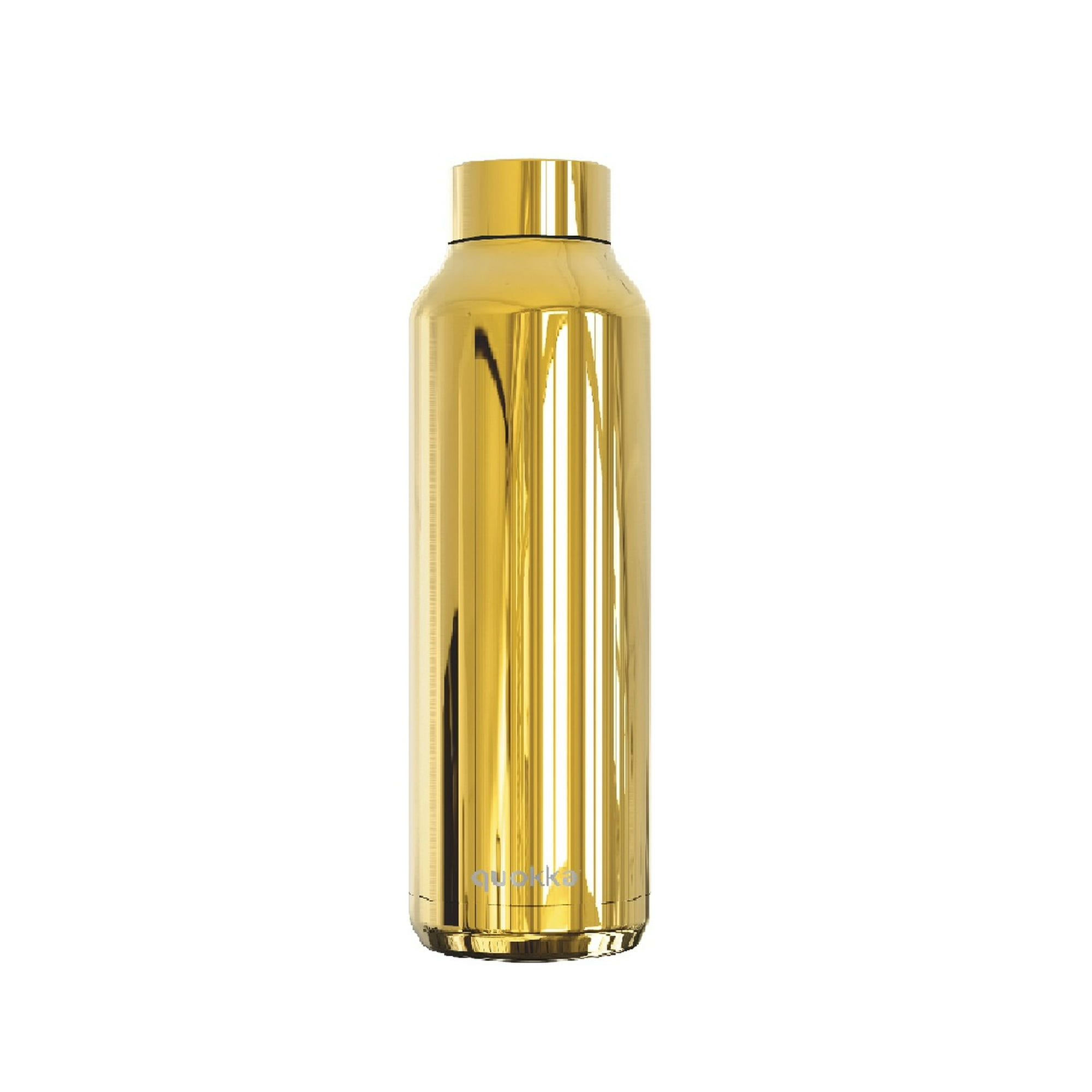 Quokka - Thermal Ss Bottle Solid Sleek Gold 630 Ml