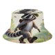 thumbnail image 1 of Sombrero Bucket Desmarcar Mapache Adulto, 1 of 6