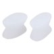 thumbnail image 2 of 2Pcs Toe Bunion Separator Corrector Alisador Gel Alivio Del Dolor Para Unisex M White, 2 of 5