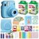 thumbnail image 1 of Cámara Fujifilm Instax Mini 11 azul cielo con paquete de accesorios, 1 of 9