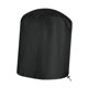 thumbnail image 3 of Cubierta De Parrilla Protector Portátil Duradero Y Práctico Para Picnic Camping Patio Trasero Negro, 3 of 5