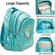 thumbnail image 3 of School Backpacks for Girls Kids Backpack Set with Lunch Box Elementary Primary Book Bags for Teenager Girl Waterproof School Bag, 3 of 3