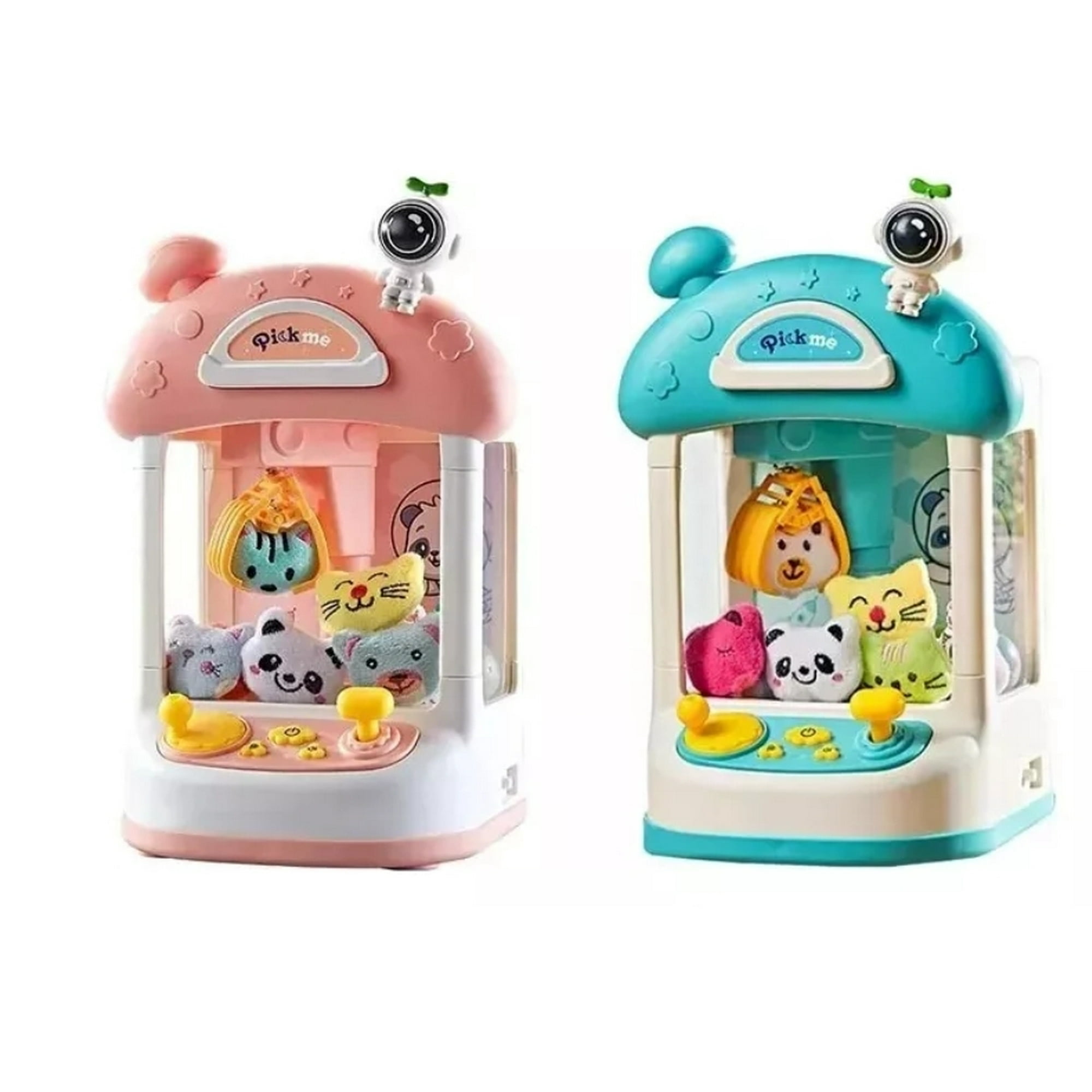 Genérico - Ini Máquina Atrapa Agarra Peluches Juguete Niñas Y Niños