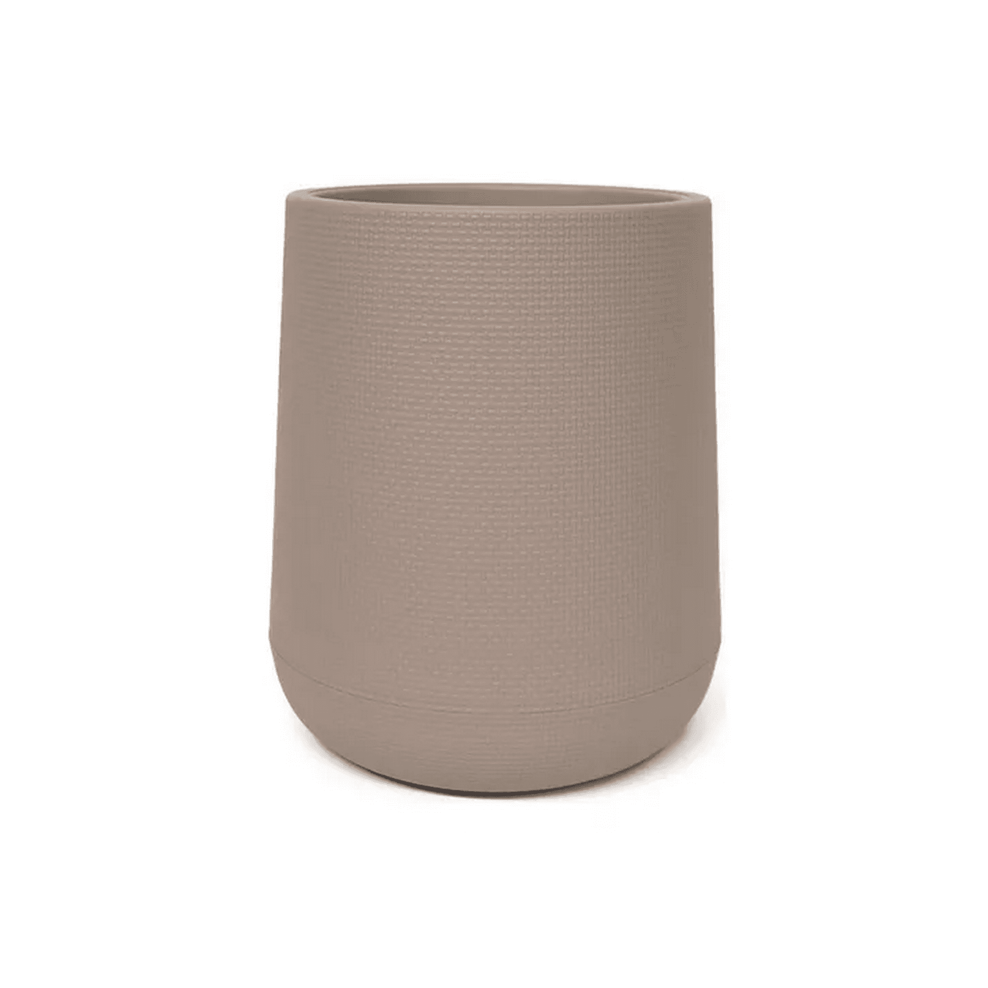 Genérico - Maceteros Grandes Plástico Terraza Beige