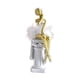 thumbnail image 1 of Figura De Escultura Artística De Estatua De Niña De Ballet Para Mesa Centro De Mesa Chimenea Regalo Estilo B, 1 of 3