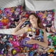 thumbnail image 5 of brawl stars Soft 3D Printed Duvet Cover Bedding Set with Comforter Cover 3 Piece Set, 5 of 5