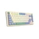 thumbnail image 2 of Teclado Mecánico Redragon Ucal PRO K673 RGB inalámbrico, Color Crema, Sw Rojo (ES), 2 of 4