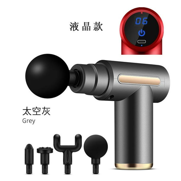 Mini Fascia Gun Vibration Massage Portable Small Massager Muscle Relaxation Body Massage Fitness Equipment Personal Health Care