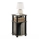 thumbnail image 4 of Mesa Auxiliar Furinno Brahms de 3 Niveles con Puerta, Roble Francés/Negro, 4 of 9