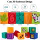 thumbnail image 2 of Building Blocks Kingtree Baby, 9 unidades, para más de 6 meses, con mordedor, 2 of 7