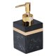 thumbnail image 2 of Dispensador De Jabón De Resina Reutilizable Para Cocina De Mesa De Ba?o De Cocina Champú Negro-250ml, 2 of 5