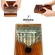 thumbnail image 3 of Piano para pulgares Moozica Koa Wood, 17 teclas, Kalimba, marimba, 3 of 8