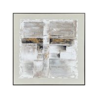 Tribus Del Mundo - Cuadro Abstracto: Geología Suave I