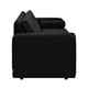 thumbnail image 5 of Sofa Vivo 3c Felpa 30 Negro, 5 of 5