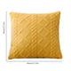 thumbnail image 2 of Xiao Hua Funda de Cojín de Sofá de Invierno 18x18 Pulgadas Funda de Almohada Decorativa, Lavable, Adecuada para Sala de Estar, Cama, Silla, 1 Pieza, Amarillo, 2 of 4