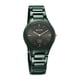 thumbnail image 2 of Reloj Titan Casual para mujer, esfera verde, carcasa verde, Edgeceramics, 2 of 5