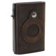 thumbnail image 5 of Cartera De Cuero Minimalista Delgada Tarjetero Con Bloqueo RFID Monedero En Efectivo Café, 5 of 5