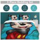 thumbnail image 5 of Mickey MouseCartoon Collection 3-Piece Comforter Set, Personalized Bedding Decor for Kids And Teens Bed Sheets, 5 of 5